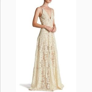 Dress the Population Melina Lace Cream Dress